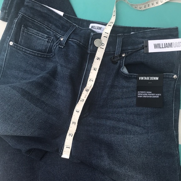 NWT William Rast by Justin Timberlake Super High Rise Vintage Flare Crop - Picture 10 of 10